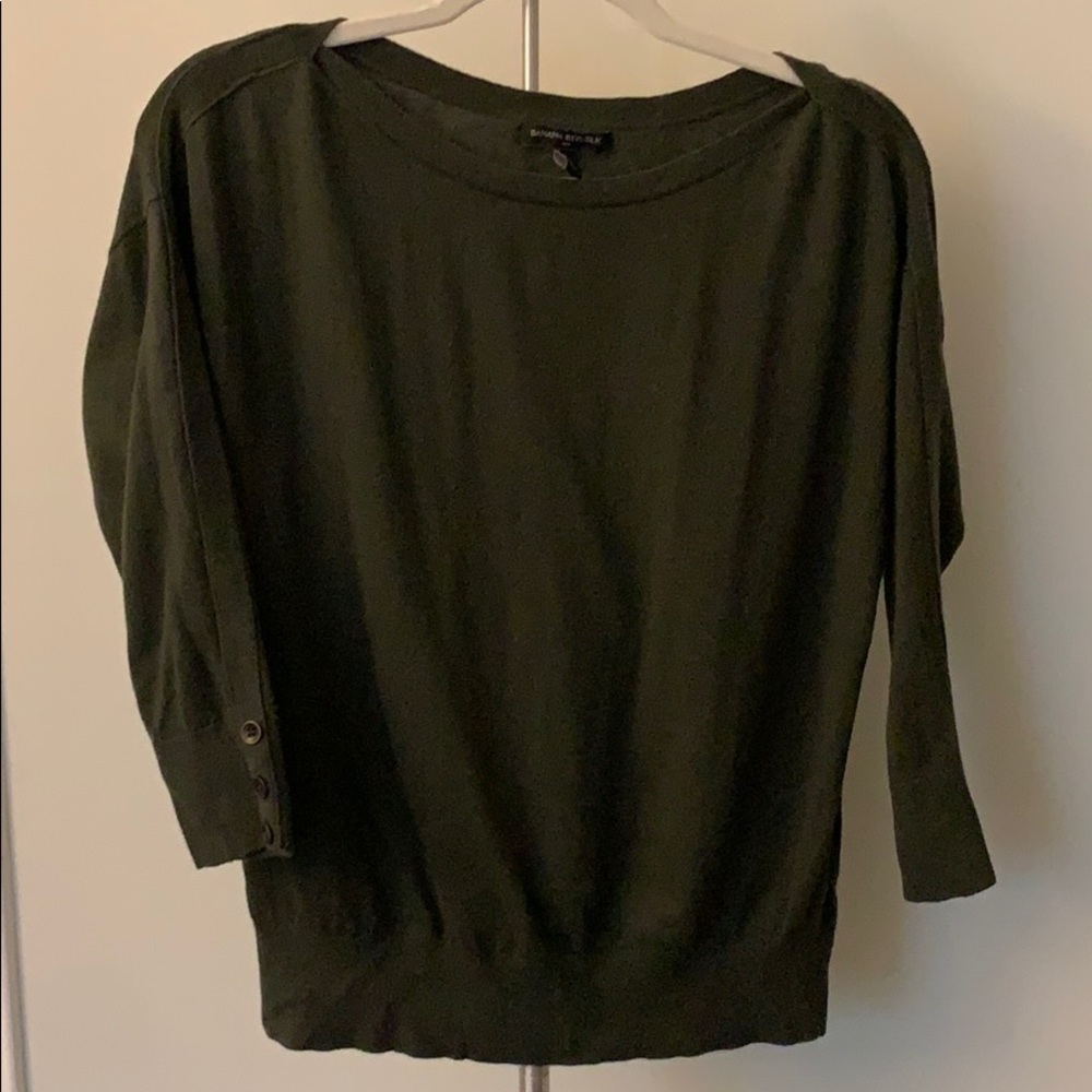 3/4 sleeve sweater